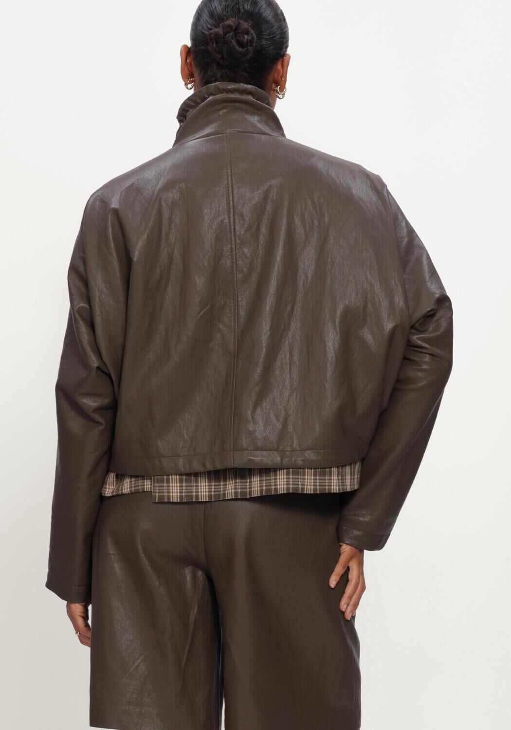 Braune CIRCLE OF TRUST Jacken DEMI JACKET - large