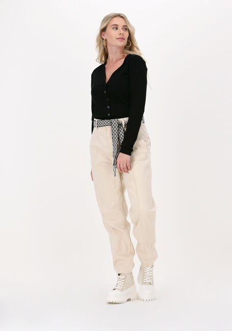 Ecru VANILIA Mom jeans ECRU FITTED TAPERED - large