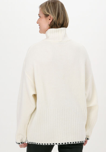 Nicht-gerade weiss NA-KD Rollkragenpullover HIGH NECK KNITTED SWEATER - large
