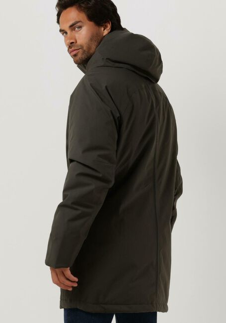 Dunkelgr&uuml;n KRAKATAU Wattierte Jack QM374 - large