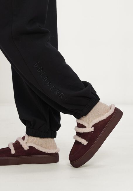 Bordeaux INUIKII Slipper MULE WOOL - large