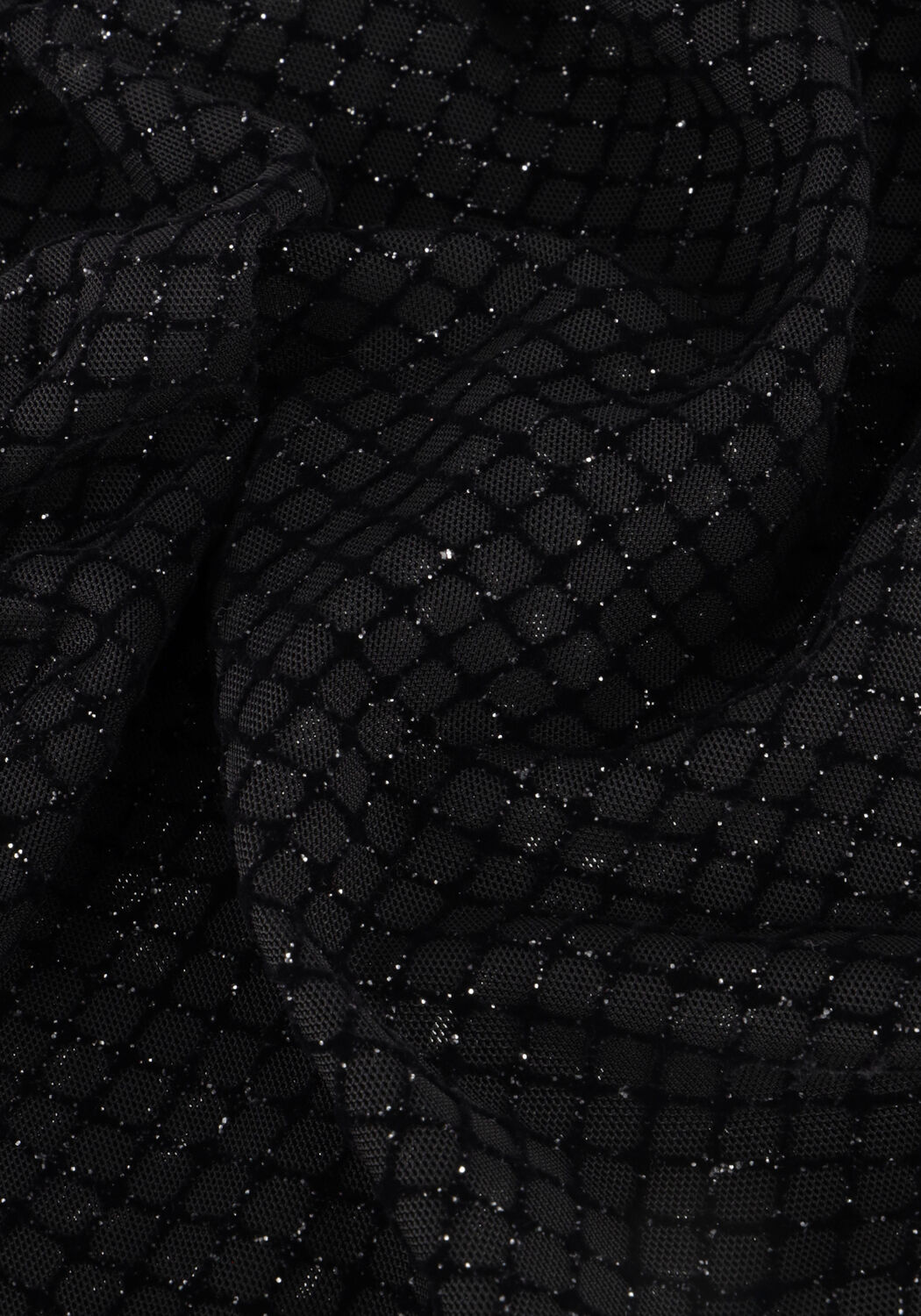 Schwarze NUKUS Top ALFIE TOP - large