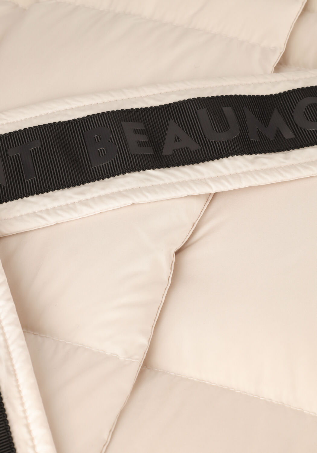 Wei&szlig;e BEAUMONT Wattierte Jack PUFFER PARKA COAT - large