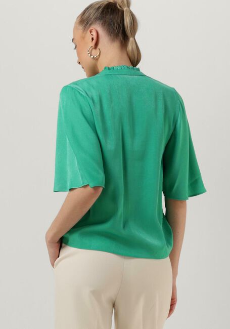 Grüne FREEBIRD Blusen WV-WASH-SATIN-VIS-23-1.1 - large