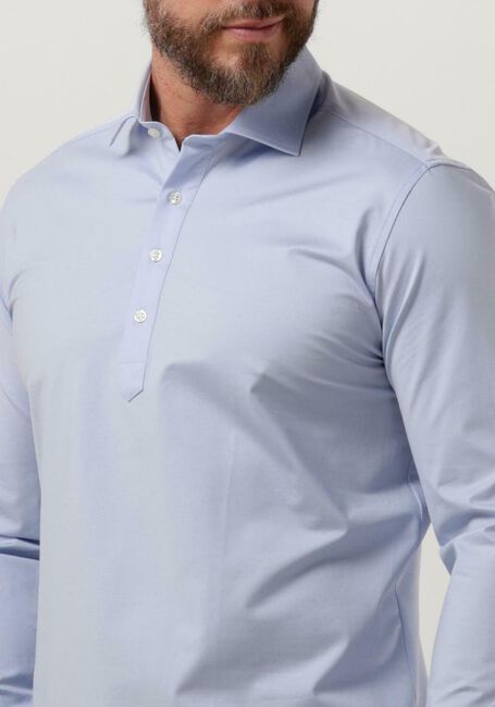 Hellblau GENTI Klassisches Oberhemd S7096-1175 - large