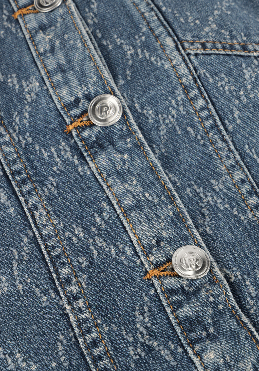 Hellblau RAIZZED Jeansjacke TULA LASER - large