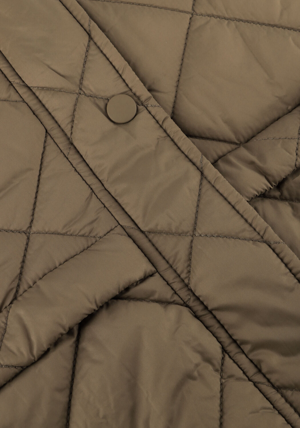 Khaki WITHBLACK Wattierte Jack WBLASTRID QUILTED JACKET - large