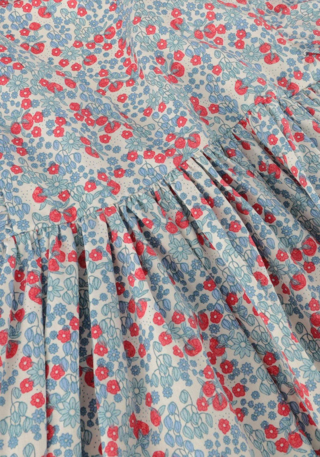 Hellblau KONGES SLOJD Minikleid VERBENA DRESS - large