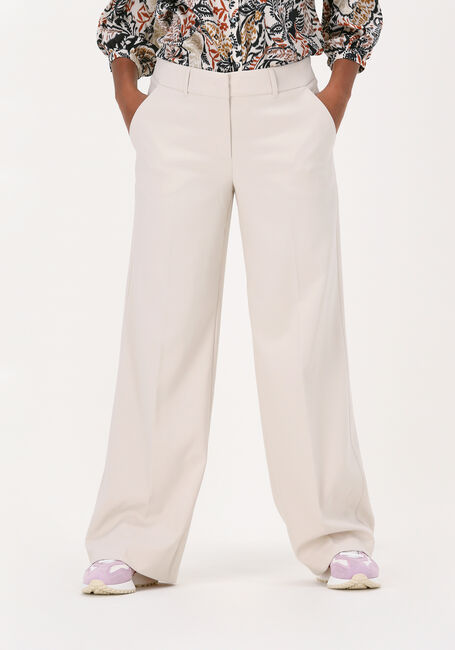 Beige SUMMUM Weite Hose TROUSERS WIDE LEG SOFT FOAM - large