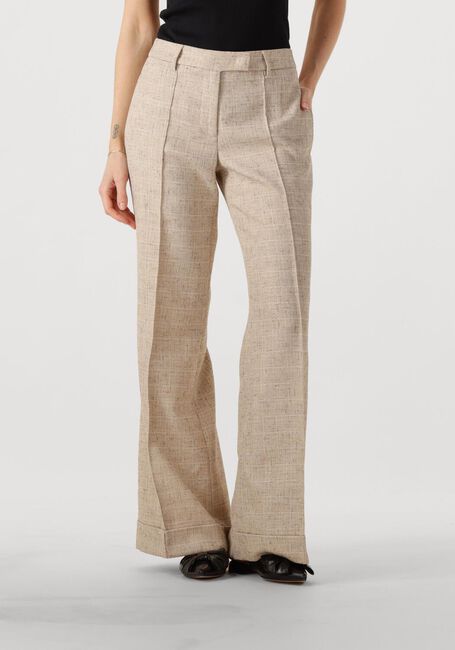 Ecru LIU JO Hose PANT.FLARE H.W.RISVO - large