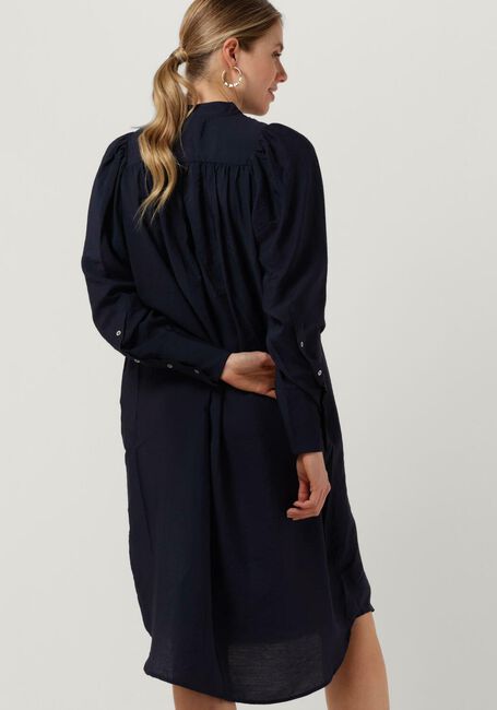 Dunkelblau CO'COUTURE Midikleid CALLUM VOLUME DRESS - large