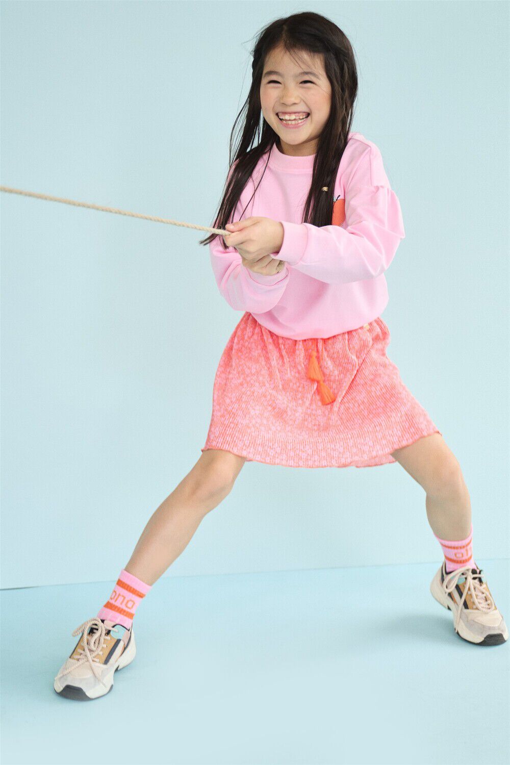 Koralle NONO Minirock NORAH PLISSEE SKIRT - large