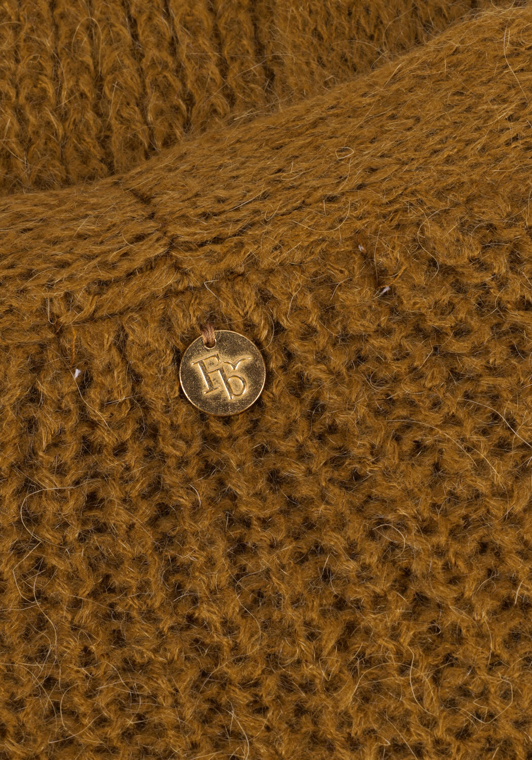 Gelbe FREEBIRD Pullover LAVIE CARDIGAN - large