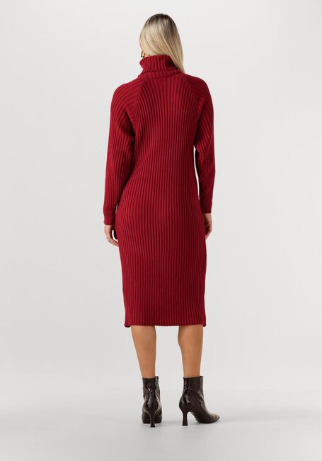 Bordeaux Y.A.S. Midikleid YASMAVI KNIT MIDI ROLLNECK DRESS - large