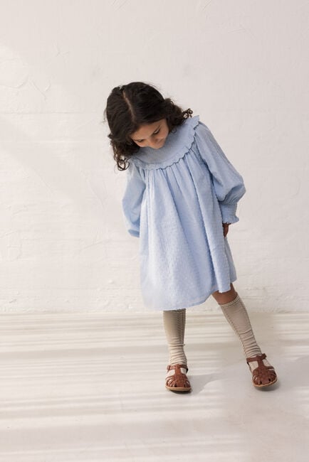 Blaue MARMAR COPENHAGEN Minikleid DRISSY - large