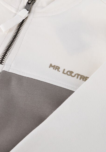 Ecru MR. LOUTRE Pullover PELLE - large