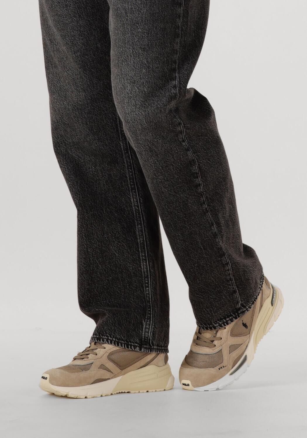 Beige POLO RALPH LAUREN Sneaker Low TRACKSTR 275 LOW TOP LACE - large