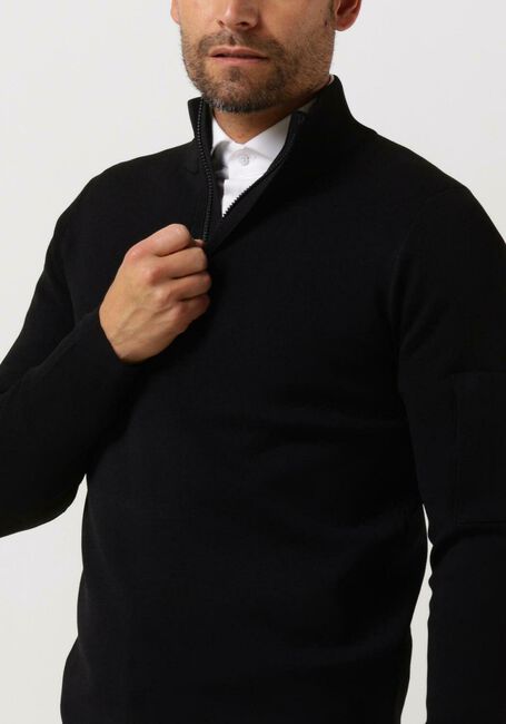 Schwarze GENTI Pullover K6020-3258 - large
