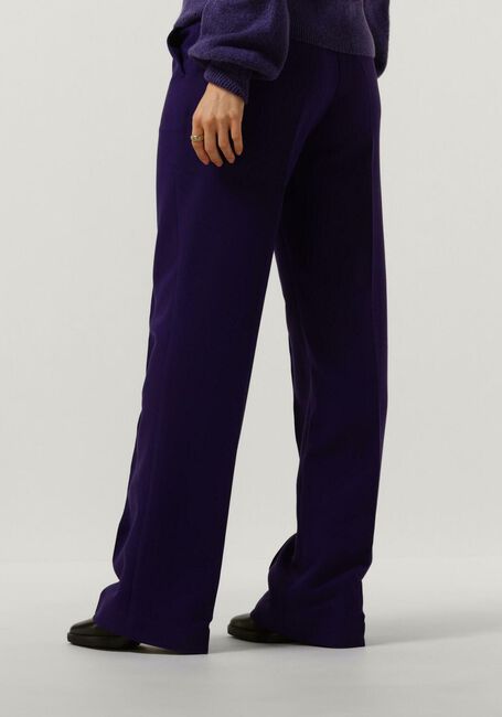 Lilane JANSEN AMSTERDAM Hose WQ417 WOVEN WIDE LONG PANTS - large