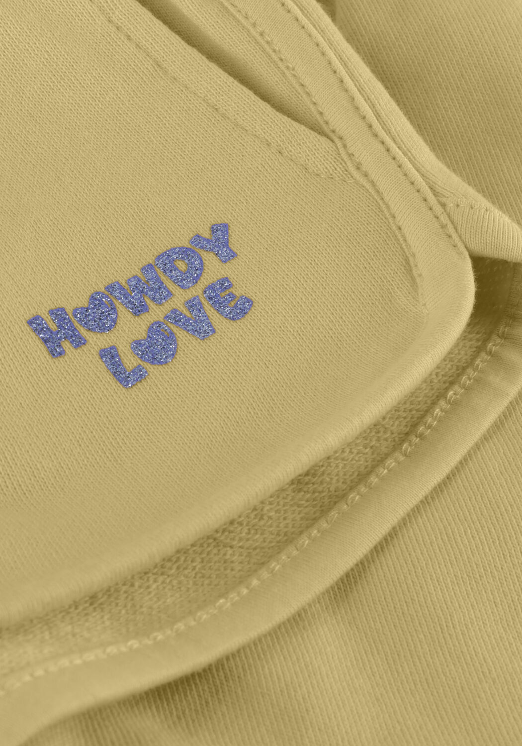 Gelbe DAILY7 Kurze Hose SWEAT SHORTS - large