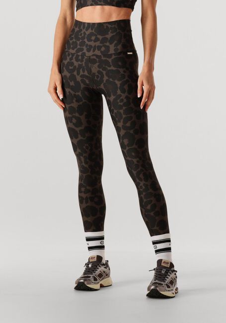 Braune DEBLON SPORTS Legging CLASSIC LEGGING HIGH WAIST - large