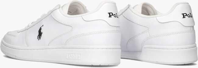 Weiße POLO RALPH LAUREN Sneaker low POLO CRT - large