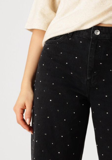 Schwarze SECOND FEMALE Straight leg jeans JAYDEN DENIM JEANS - large