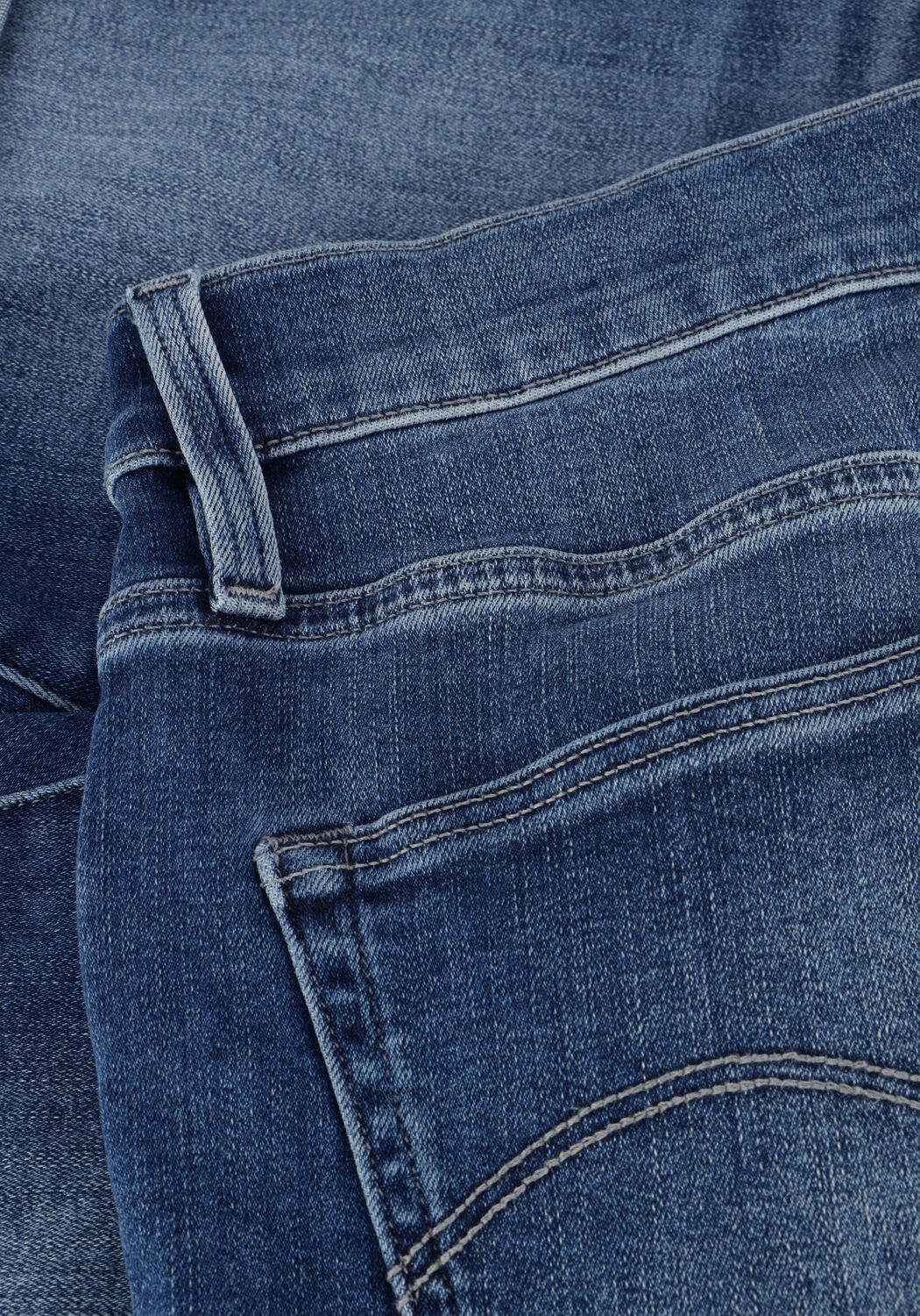 Blaue G-STAR RAW Kurze Hosen 3301 SLIM SHORT - large