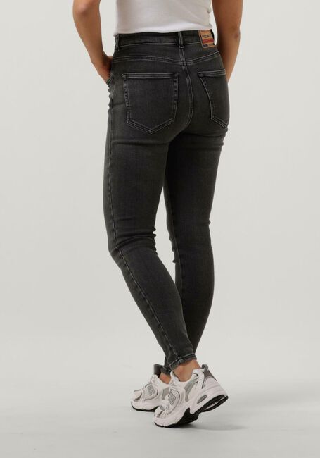 Graue DIESEL Skinny jeans 1984 SLANDY-HIGH - large
