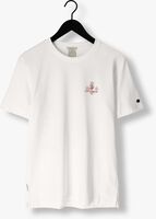 Nicht-gerade weiss CAST IRON T-shirt SHORT SLEEVE R-NECK REGULAR FIT COTTON