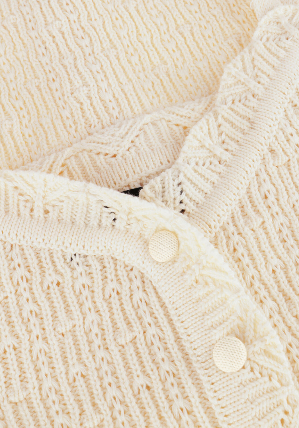 Ecru YDENCE Top KNITTED TOP KATHLEEN - large