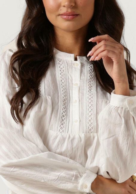 Weiße CO'COUTURE Blusen SELMA - large