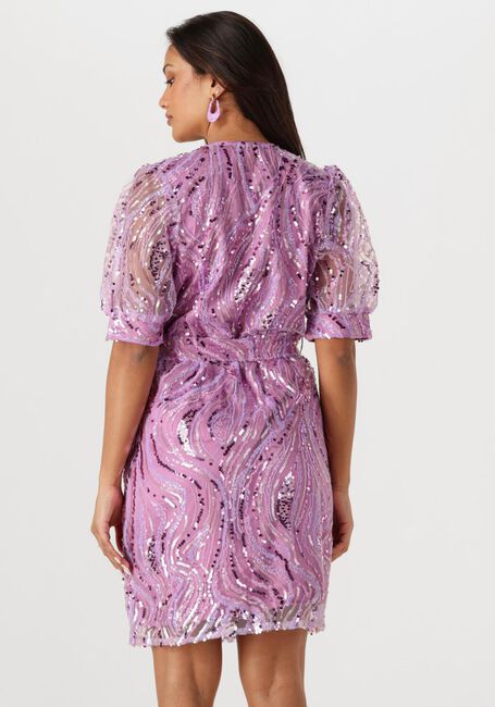 Lila FREEBIRD Minikleid DIEKE SS - large