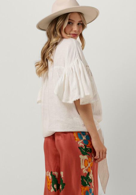 Weiße MES DEMOISELLES Bluse SHIRT DOMBA - large