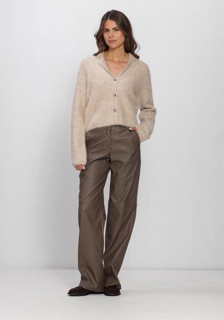 Taupe KNIT-TED Weite Hose NAOMI PANT - large