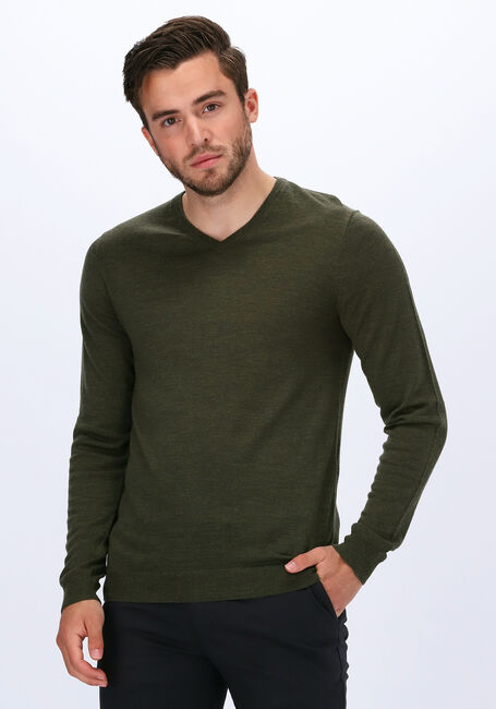 Dunkelgrün PROFUOMO Pullover JACOB - large