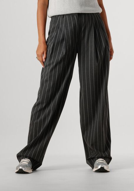 Graue CO'COUTURE Hose PRESCILLA PIN PLEAT LONG PANT - large