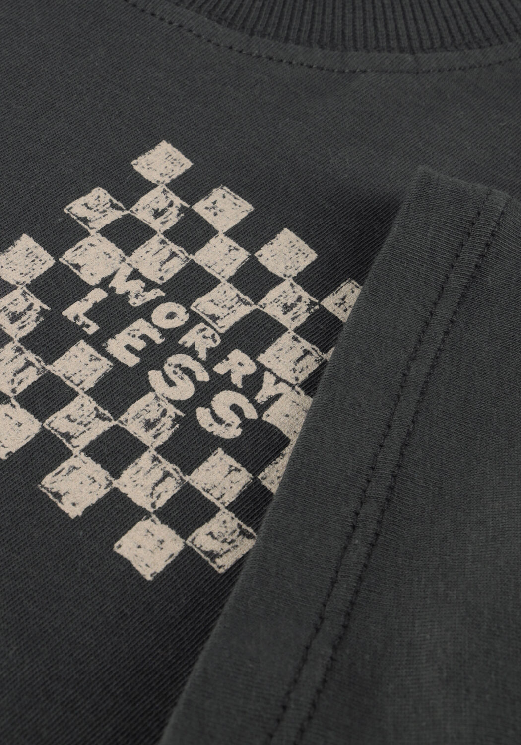 Graue AMMEHOELA T-shirt AM.ZOE.63 - large