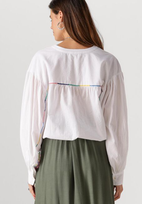 Weiße BY-BAR Blusen LYNN BLOUSE - large