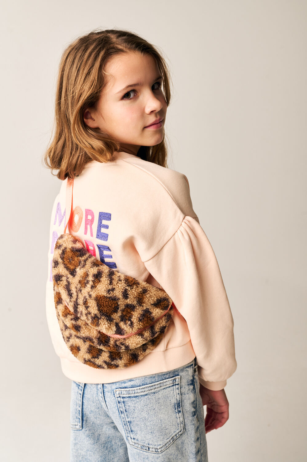 Beige TUMBLE 'N DRY Sweatshirt AMORE - large