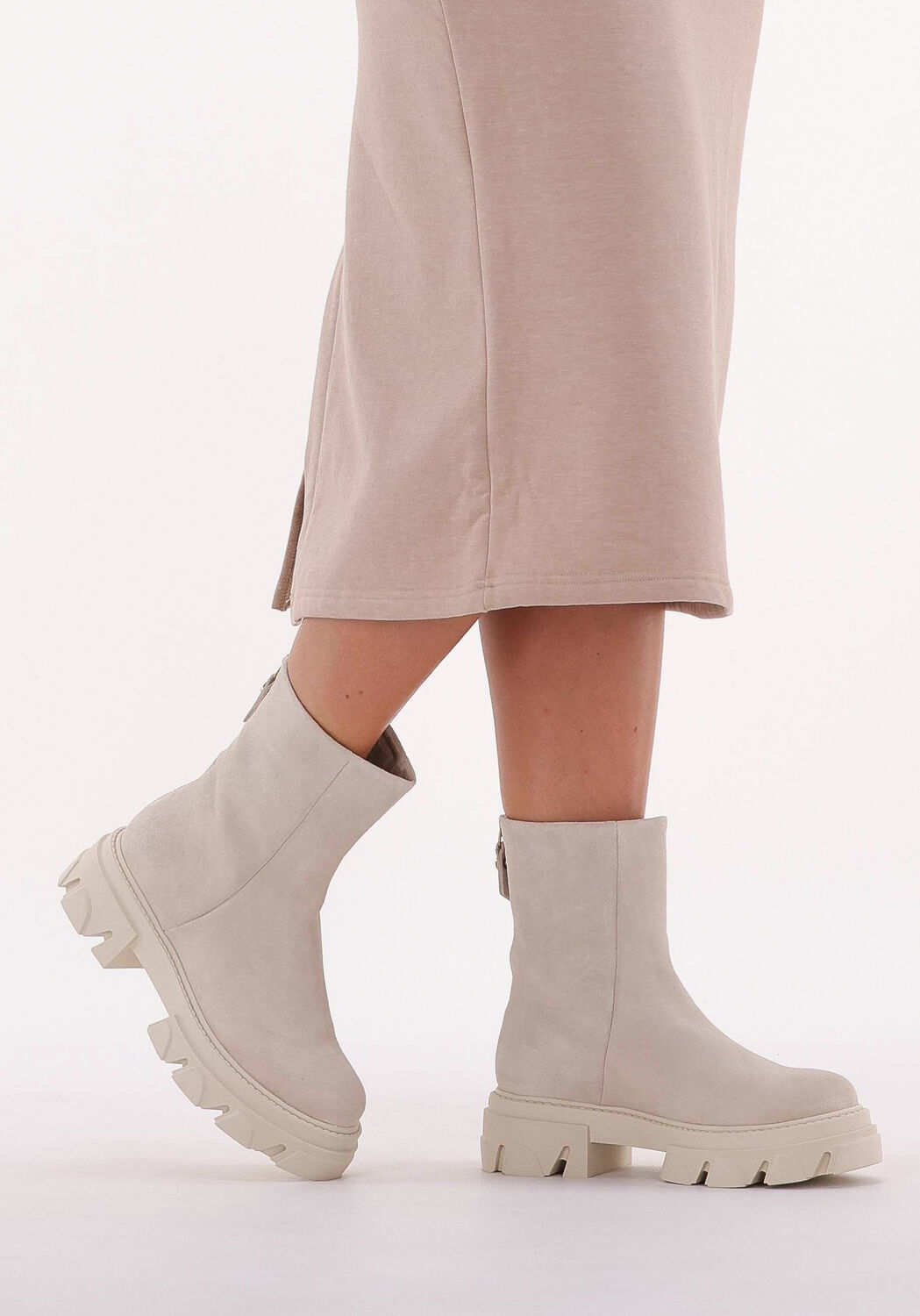 Beige STEVE MADDEN Ankle Boots MARYANN Omoda