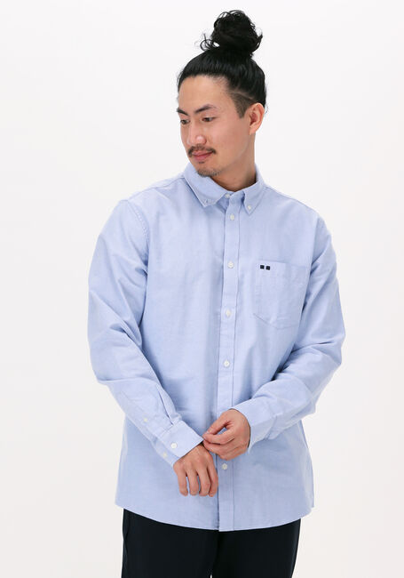 Hellblau MINIMUM Casual-Oberhemd CHARMING 9098 - large