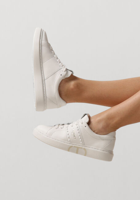 Weiße TWINSET MILANO Sneaker Low 241TCP014 - large