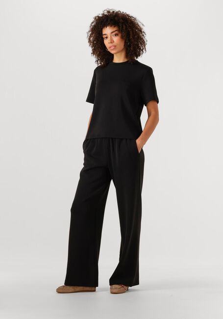 Schwarze SELECTED FEMME Hose SLFTENNY-BLUE HW PANT AT - large