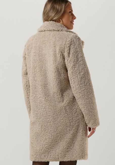 Weiße GIACOMO THE JACKET Fake-Fur-Jack 6612576 - large