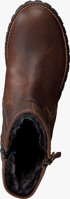 Cognacfarbene OMODA Ankle Boots 8791OM - large