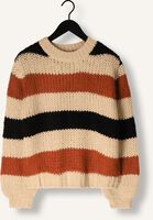 Ecru YDENCE Pullover KNITTED SWEATER ZAYA Ecru YDENCE Pullover KNITTED SWEATER ZAYA - medium