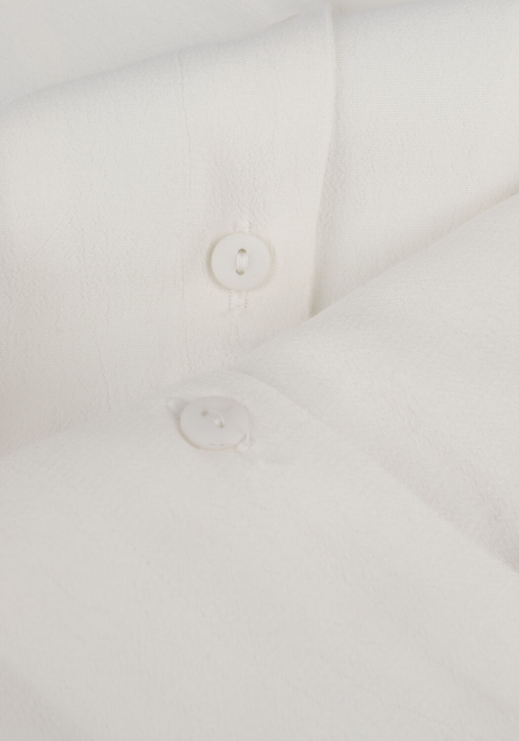 Ecru MSCH COPENHAGEN Blusen GALIENA MOROCCO 3/4 SHIRT - large