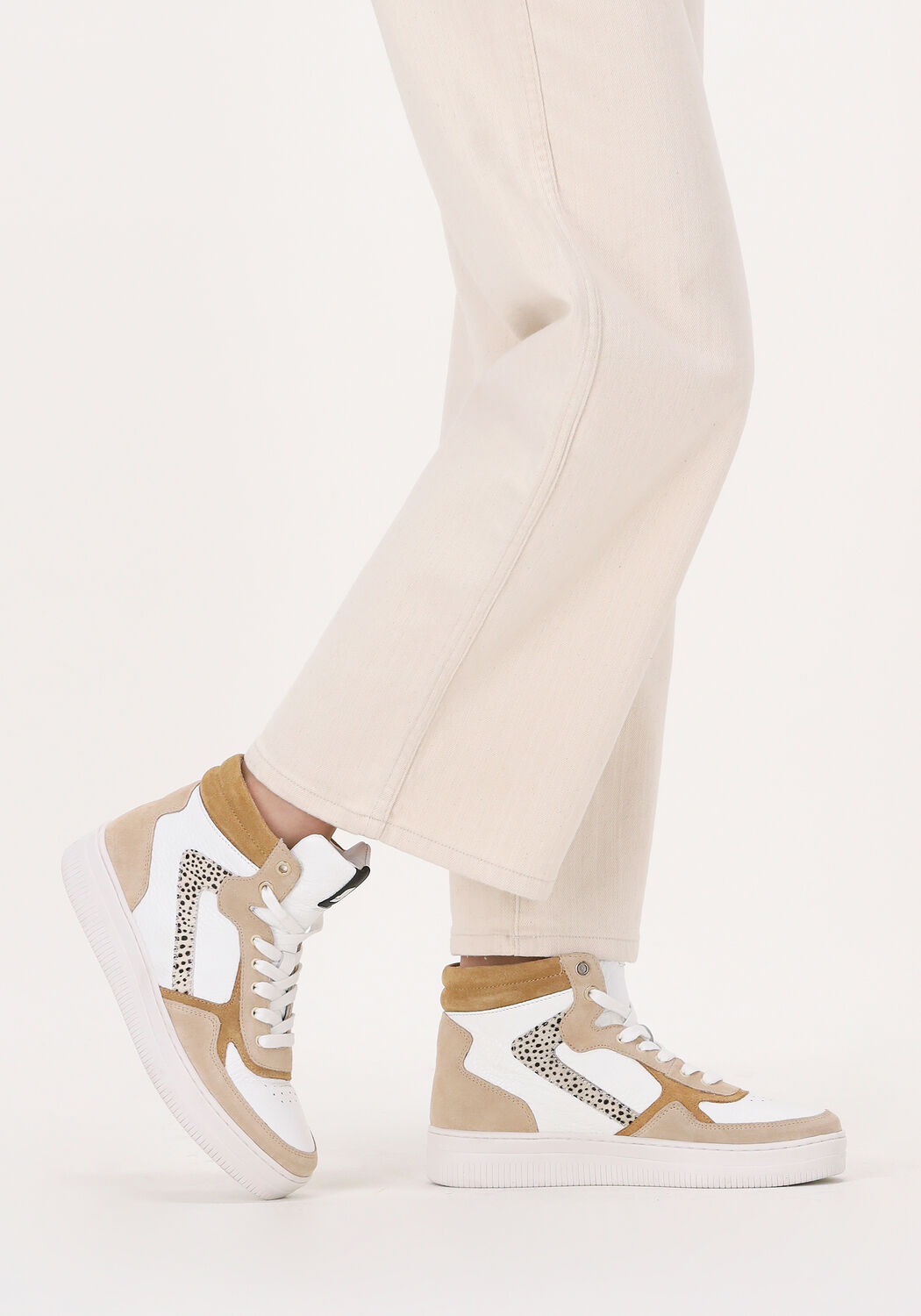 Wei&szlig;e MARUTI Sneaker High MONA - large