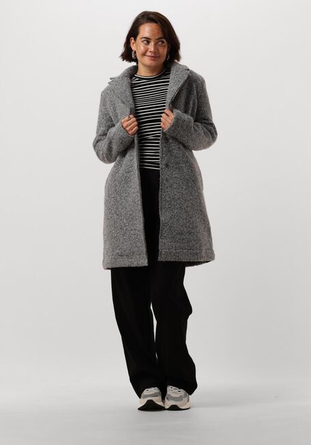 Graue NUKUS Mäntel MAE COAT BOUCLE - large